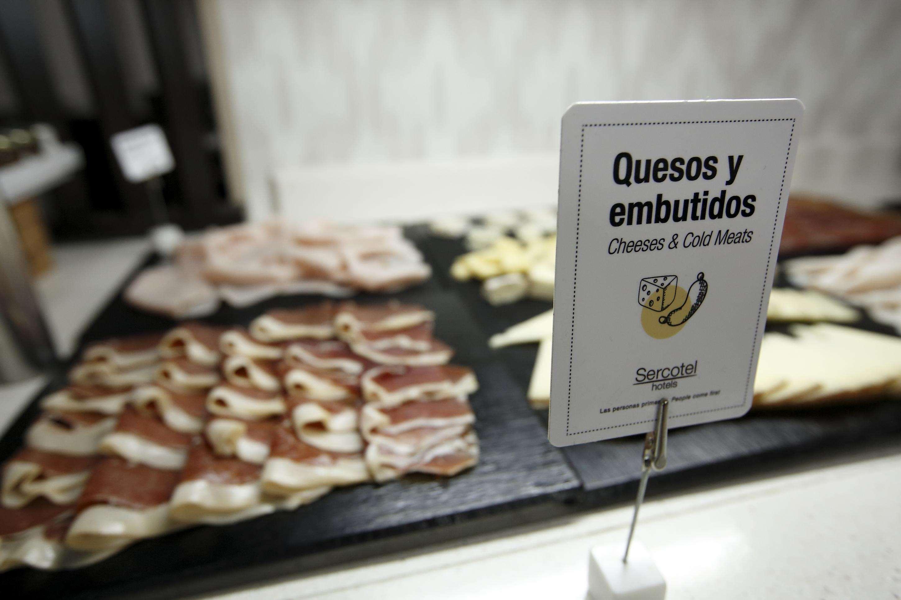 Sercotel Alfonso XIII 카르타헤나 외부 사진