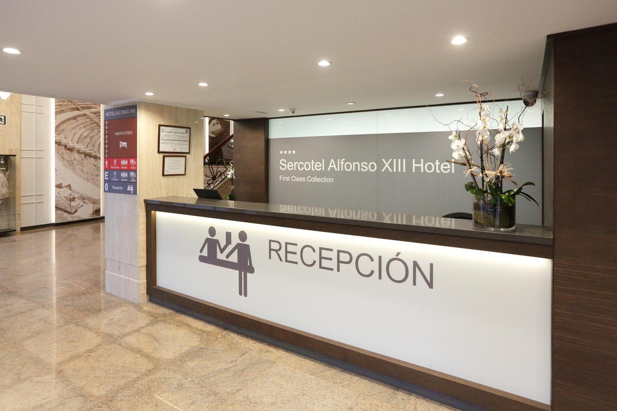 Sercotel Alfonso XIII 카르타헤나 외부 사진